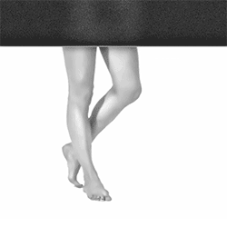 Animated lineup study of dancer 12 from the 12+1 ensemble in NEVER EVER, created by Hans Kahlmopz