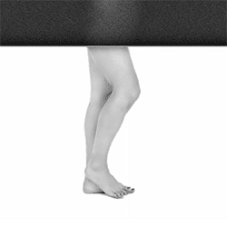 Animated lineup study of dancer 13 from the 12+1 ensemble in NEVER EVER, created by Hans Kahlmopz