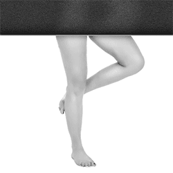 Animated lineup study of dancer 06 from the 12+1 ensemble in NEVER EVER, created by Hans Kahlmopz