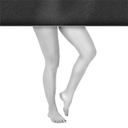 Animated lineup study of dancer 05 from the 12+1 ensemble in NEVER EVER, created by Hans Kahlmopz