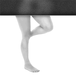 Animated lineup study of dancer 04 from the 12+1 ensemble in NEVER EVER, created by Hans Kahlmopz