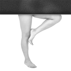 Animated lineup study of dancer 01 from the 12+1 ensemble in NEVER EVER, created by Hans Kahlmopz