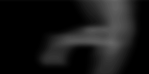 Animated photographic ballet loop from NEVER EVER showing staged movement by the 12+1 ensemble, created by Hans Kahlmopz