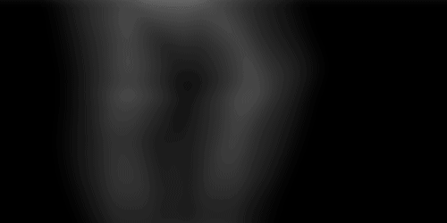 Final looped ballet image from NEVER EVER with stylised movement by the 12+1 ensemble, created by Hans Kahlmopz